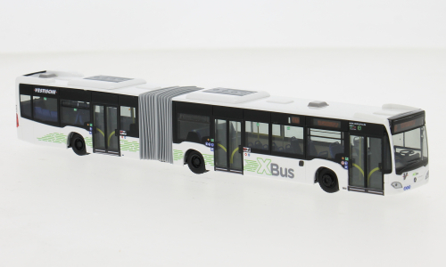 MERCEDES-BENZ Citaro G 12, Vestische - X Bus (2019), white