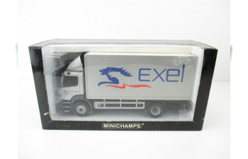 MERCEDES-BENZ Atego EXEL Logistics, silver