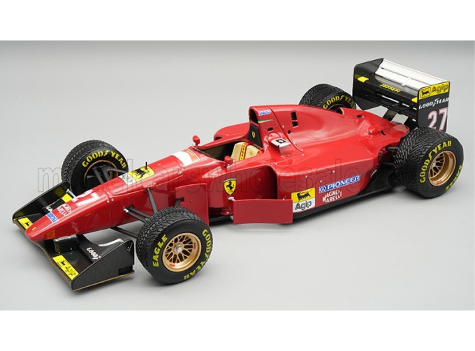 FERRARI F1 412 T1 B №27 Canada GP (1994) Jean Alesi