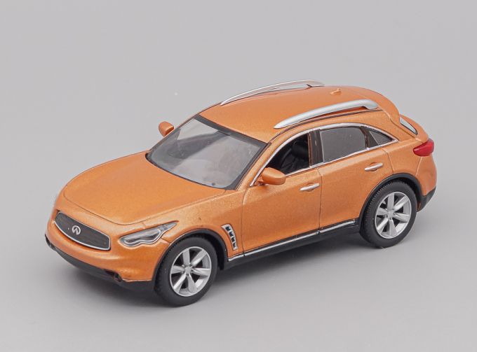 INFINITI FX, Суперкары 39, orange