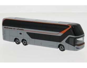 NEOPLAN Skyliner Wellness On Wheels (2011), grey/black