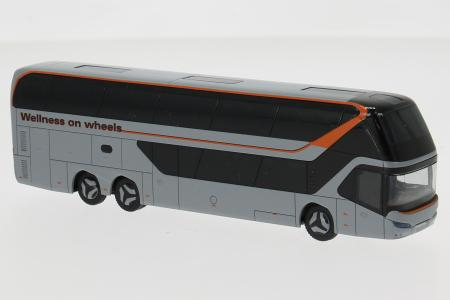 NEOPLAN Skyliner Wellness On Wheels (2011), grey/black