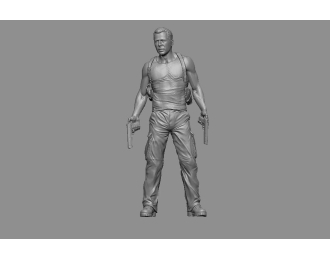 Фигурка Брюс Уиллис (под покраску)