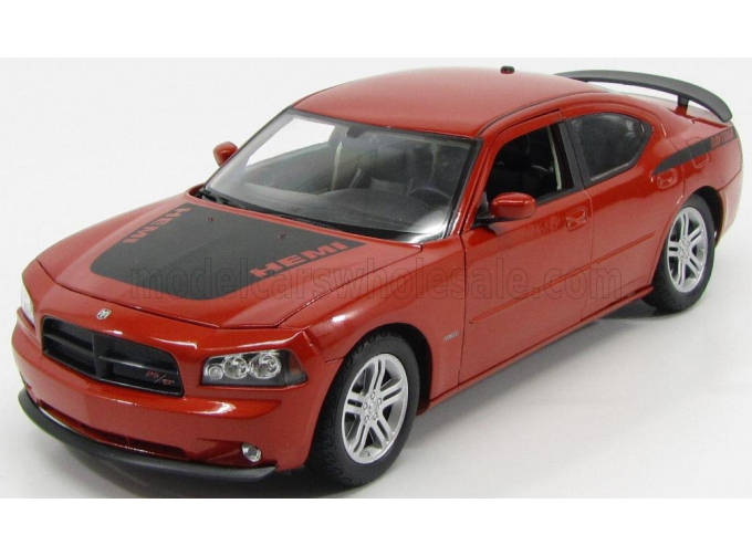 DODGE Charger R/T HEMI Daytona (2006), copper metallic / black