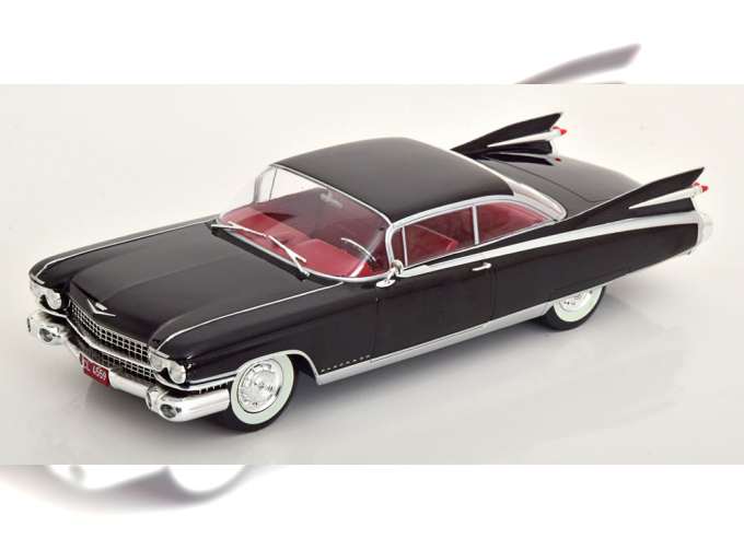 CADILLAC Eldorado Seville (1959), black