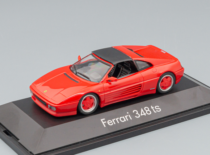 FERRARI 348 ts, red