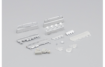 Сборная модель ВАЗ 2102 ГАИ (без покрышек!)