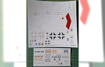 Сборная модель German WWII horten 18A super long-range strategic bomber Prime Ver
