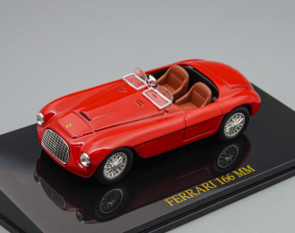 FERRARI 166 MM, red