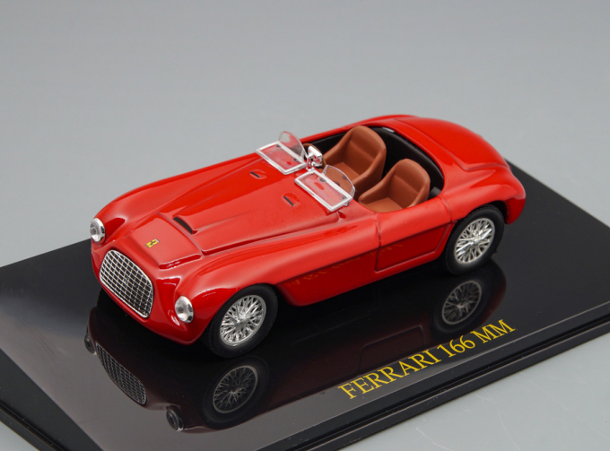 FERRARI 166 MM, red