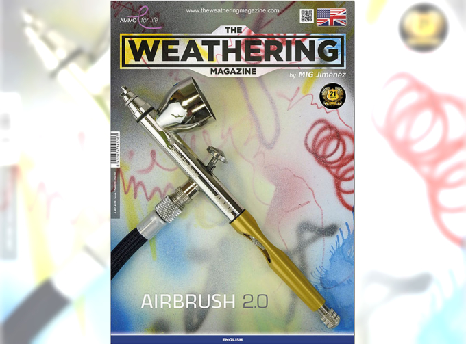 Журнал "THE WEATHERING MAGAZINE 37 - Аэрограф 2.0 (Английский)"