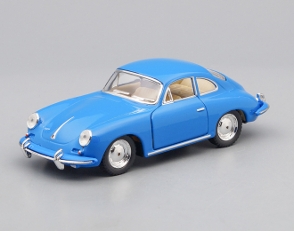 PORSCHE 356 B Carrera 2, blue