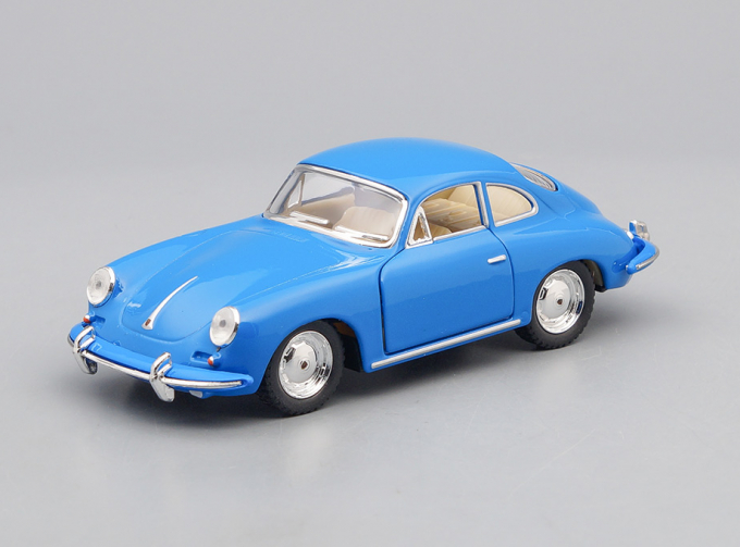 PORSCHE 356 B Carrera 2, blue