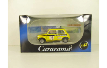 MINI Cooper Britax COOPER #79, yellow