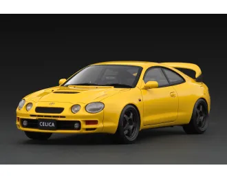 TOYOTA Celica GT-FOUR (ST205), yellow