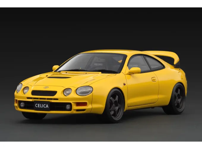 TOYOTA Celica GT-FOUR (ST205), yellow
