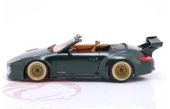PORSCHE 911 (997.2) Old & New Tokyo Auto Salon *Resin serie* (2024), green