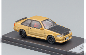 TOYOTA Corolla Levin AE86 (1983), gold