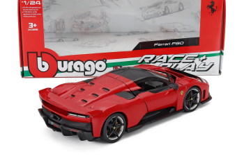 FERRARI F80 (2024), rosso corsa- red