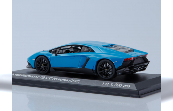 LAMBORGHINI Aventador LP 720-4 50° Anniversario (2013), blue