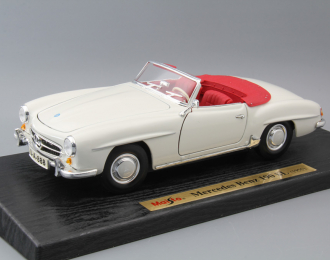 MERCEDES-BENZ 190 SL Cabriolet (1955), white