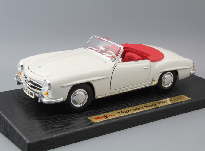 MERCEDES-BENZ 190 SL Cabriolet (1955), white