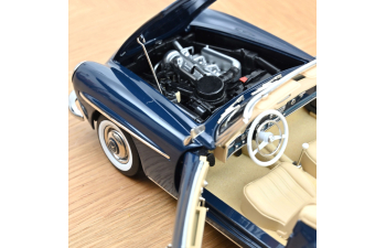 MERCEDES-BENZ 190SL Cabriolet (W121) (1957), Middle Blue