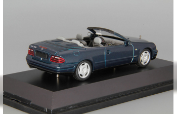 MERCEDES-BENZ CLK Cabrio (1999), blue metallic