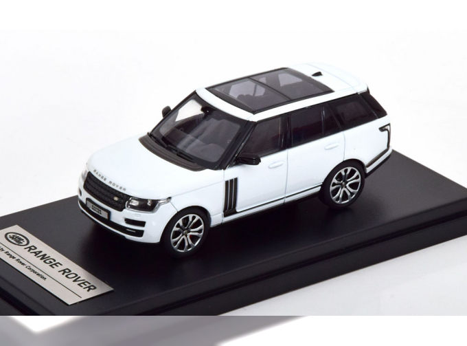 LAND ROVER Range Rover SV (2017), white