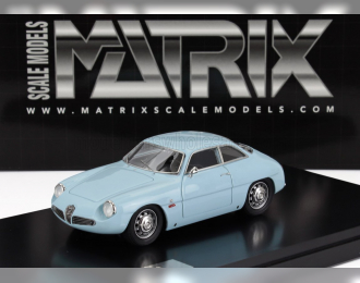 ALFA ROMEO Giulietta Sz Coupe (1961), Light Blue