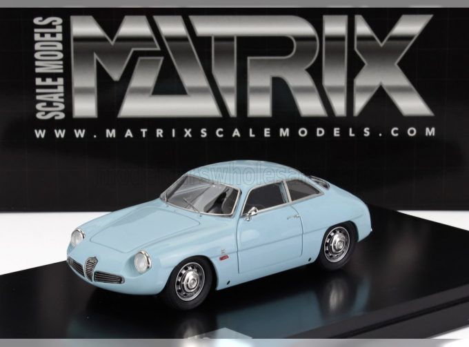 ALFA ROMEO Giulietta Sz Coupe (1961), Light Blue