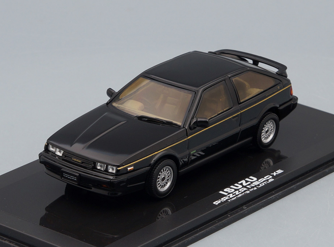 ISUZU Piazza NERO XE handling by Lotus (1988), black ebony