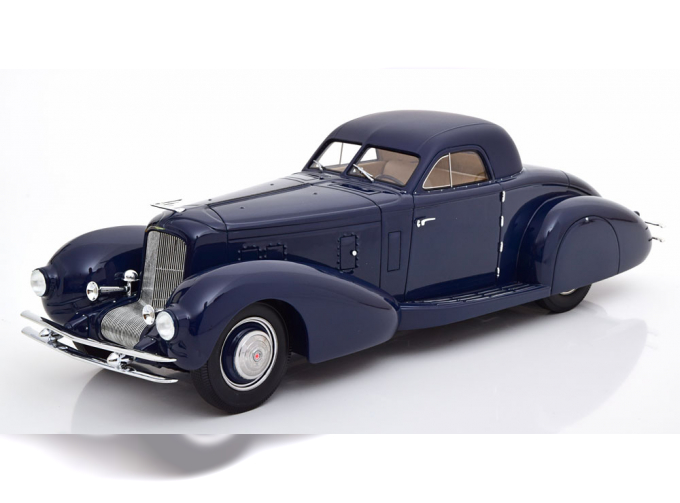 DUESENBERG Model J Walker Aerodynamic Coupe (1935), dark blue