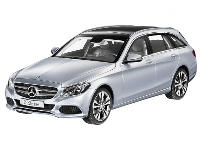 MERCEDES-BENZ C-Class T-Model (S205), diamond silver metallic