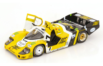 PORSCHE 956 LH Winner 24h Le Mans, Ludwig/Pescarolo/Johansson (1984), New Man