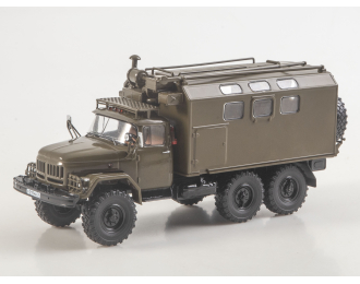 ЗИЛ-131 КУНГ КМ-131, хаки