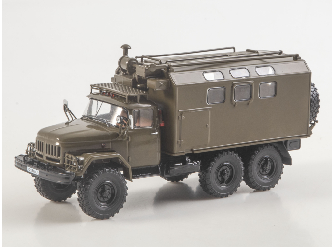 ЗИЛ-131 КУНГ КМ-131, хаки