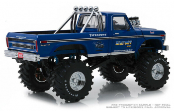 FORD F-250 Monster Truck Bigfoot #1 with 48-Inch Tires 1974