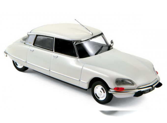 CITROËN DS 23 Pallas 1973 Meije White