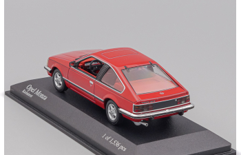 OPEL MONZA 1980, red