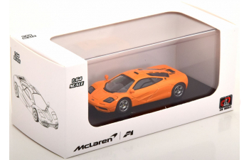 MCLAREN F1, orange