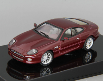 ASTON MARTIN DB7 Vantage (2000), red mettalic