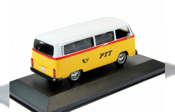 VOLKSWAGEN Kombi Switzerland (1965), yellow/white