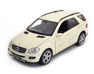 MERCEDES-BENZ ML350, cream