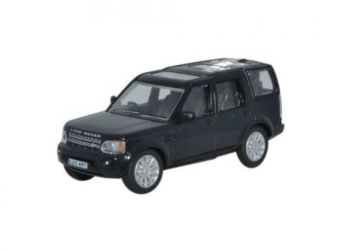 Land Rover Discovery 4 2013 Santorini Black