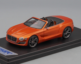 Bentley EXP 12 Speed 6e, orange flame