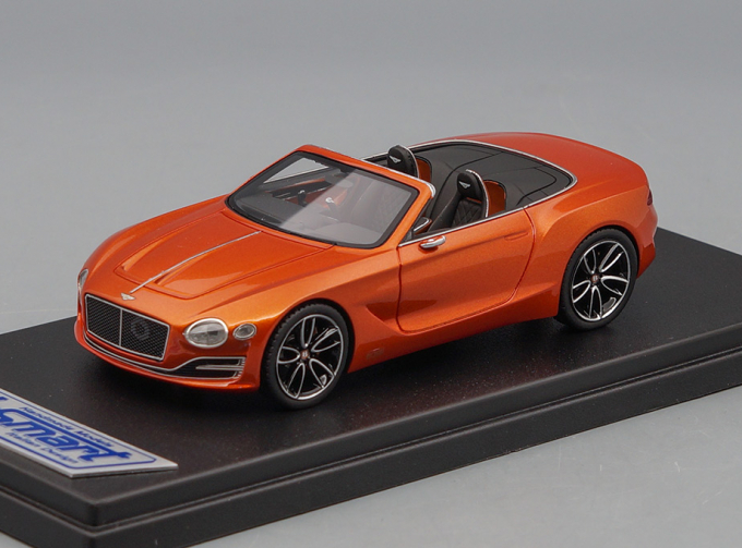 Bentley EXP 12 Speed 6e, orange flame