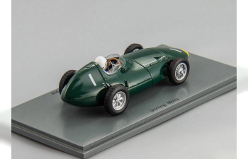 Vanwall VW57 #1 Winner Dutch GP 1958 Stirling Moss