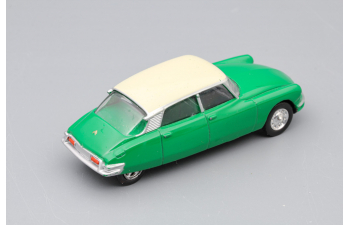 CITROEN DS, green / beige