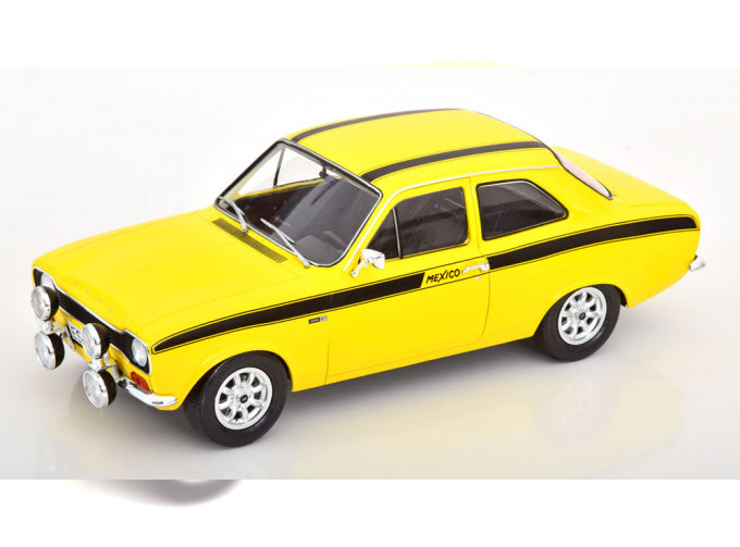 FORD Escort MK1 RS2000 Mexico, yellow black